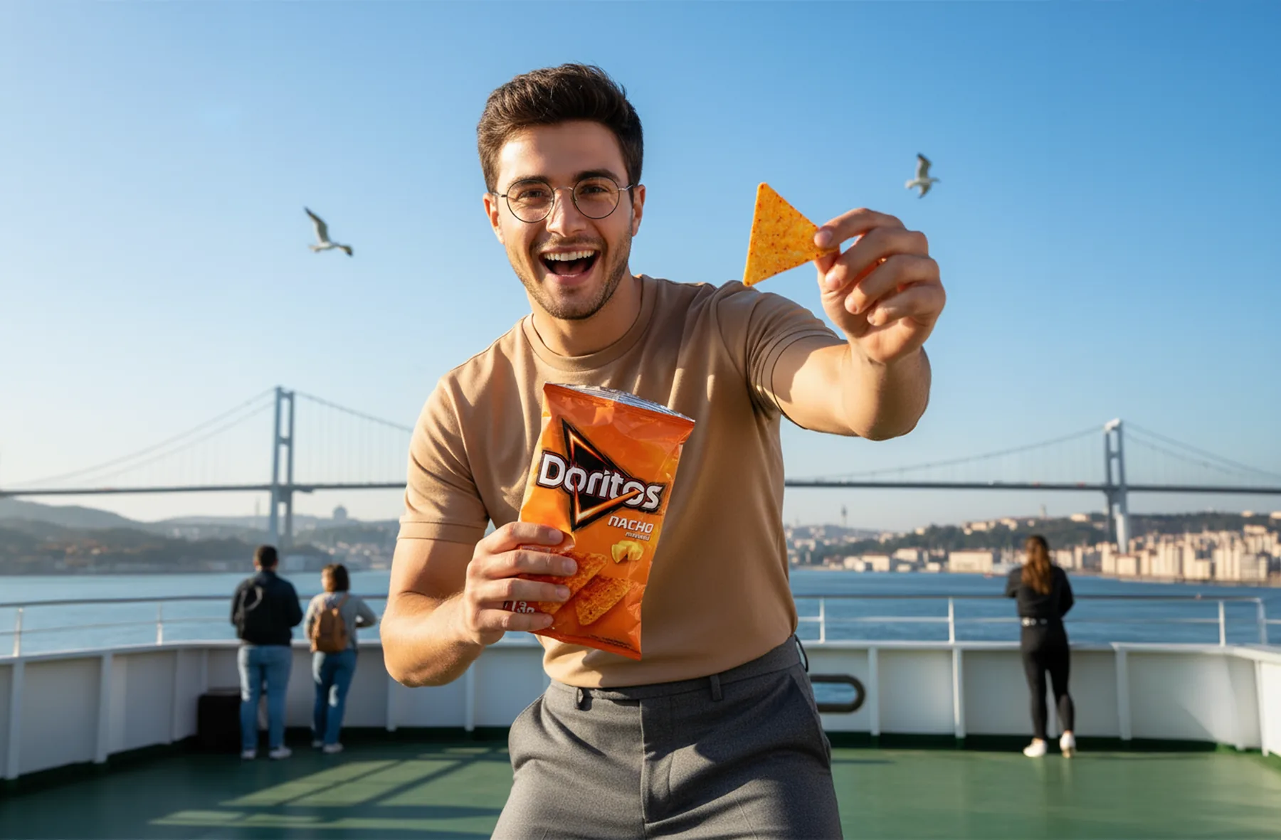 Doritos sosyal medya AI üretimi