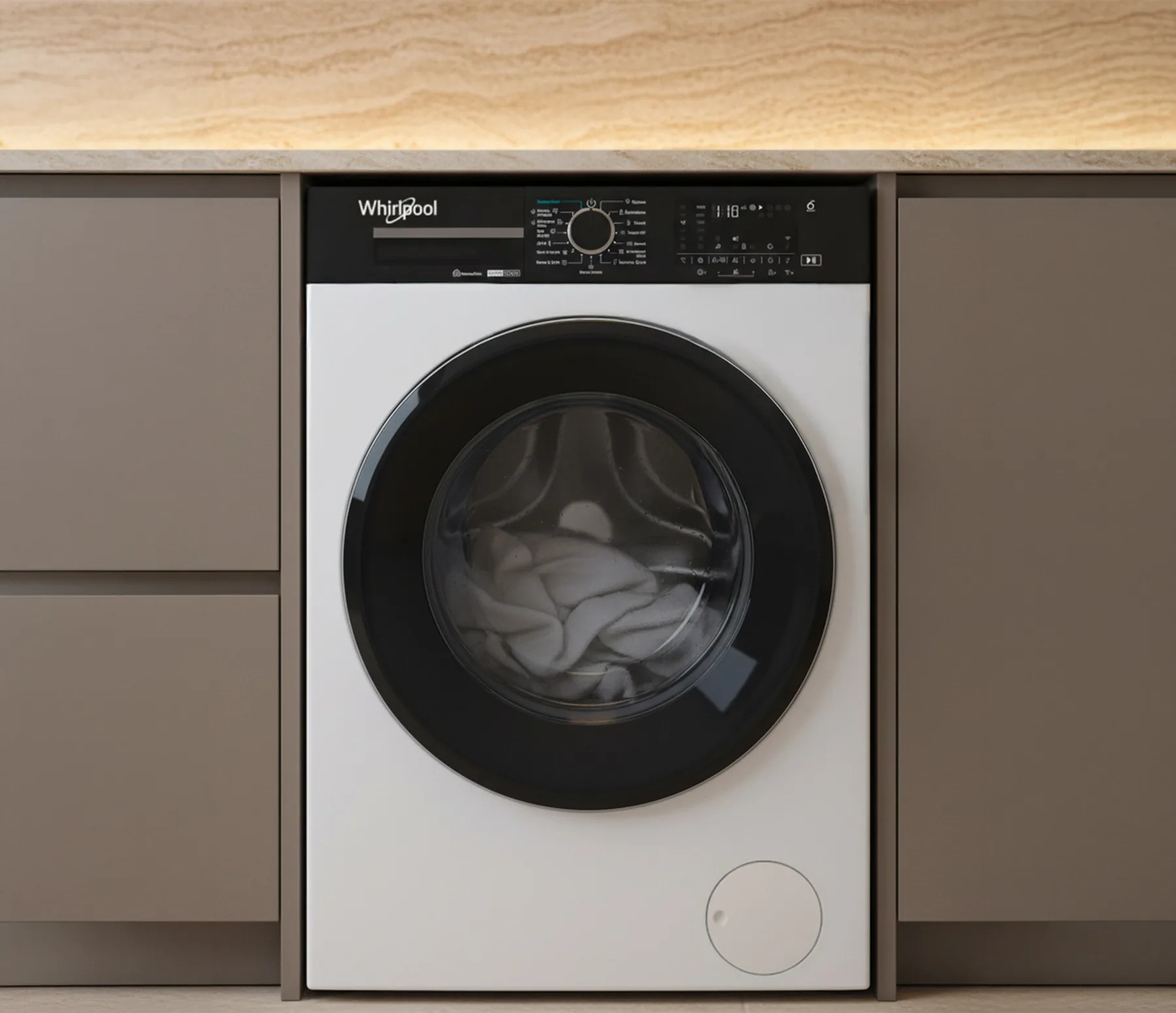 Whirlpool beyaz eşya ürün görsel sistemi